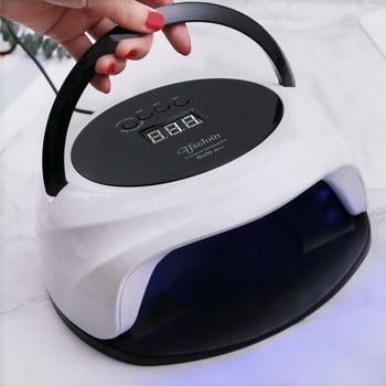 75 W UV лампа за втвърдяване на гел за нокти Nail Art Machine LCD дисплей 36 бр. LED светлина от лампа Най-добрата UV LED лампа за сушилня за гел лак за нокти