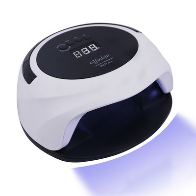 Lampă UV 75W Gel pentru unghii Mașină pentru arta unghiilor Afișaj LCD 36 buc Lampă LED Cea mai bună lampă UV LED pentru uscător de lac de unghii