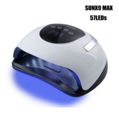 Hot Sale SUNX9 MAX UV LED lampa za sušenje noktiju 114W lampa za gel nokte za manikuru sa pametnim senzorom lampa za sušenje gel laka