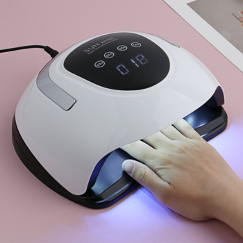 Hot Sale SUNX9 MAX UV LED Lamp For Nail Dryer 114W Gel Nail Lamp for Manicure with Smart Sensor Drying Lamp for Gel Vernish