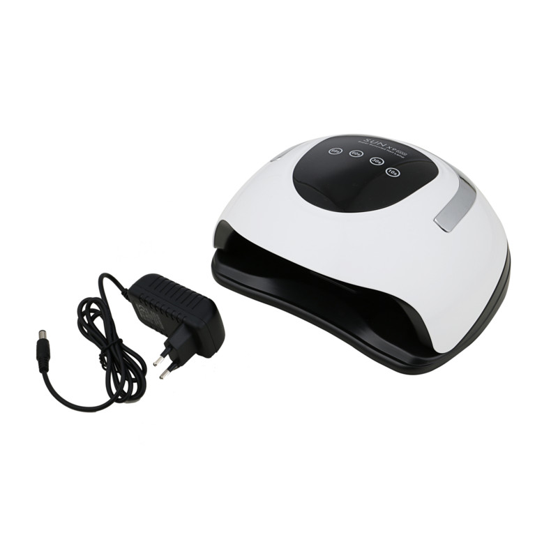 Karštas išpardavimas SUNX9 MAX UV LED lempa nagų džiovintuvui 114W gelinė nagų lempa manikiūrui su Smart Sensor džiovinimo lempa geliniam lakavimui