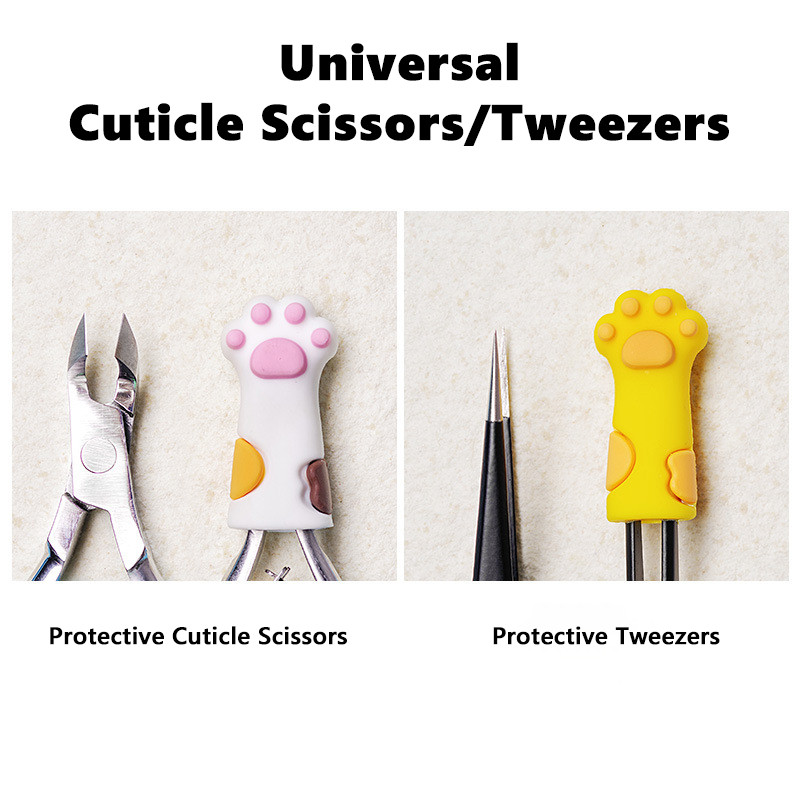 Foarfece pentru cuticulă din oțel inoxidabil Clește pentru tuns Vultur Cioc Manichiură Dispozitiv pentru îndepărtarea pielii moarte Cutter Pensetă Pedichiură Unelte pentru unghii