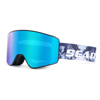 2022 Ochelari de schi Munte Femeie Bărbați Ochelari de zăpadă Anti-aburi Ochelari de schi pentru femeie Sport în aer liber Bărbați dublu Ochelari de soare pentru motocicletă