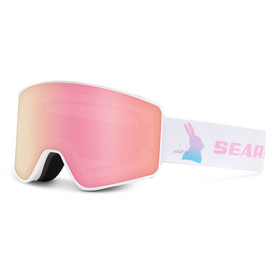 2022 Ochelari de schi Munte Femeie Bărbați Ochelari de zăpadă Anti-aburi Ochelari de schi pentru femeie Sport în aer liber Bărbați dublu Ochelari de soare pentru motocicletă