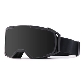 2021 Мъжки ски очила против замъгляване Ски очила за планинарство на открито Зимни спортове и ветроустойчиви очила Ски очила за възрастни жени