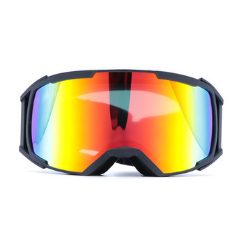 2021 Ανδρικά γυαλιά σκι κατά της ομίχλης Γυαλιά σκι ορειβασίας εξωτερικού χώρου Γυαλιά σκι χειμερινού αθλητισμού και αντιανεμικά γυαλιά για ενήλικες γυναίκες