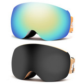 Sport Anti-aburire Ochelari de schi Bărbați Ochelari de zăpadă pentru femei de munte Ochelari de soare pentru femeie, iarna, în aer liber Ochelari de schi pentru femei.