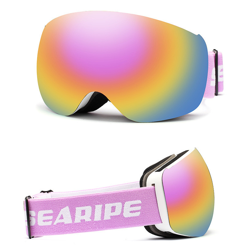 Sport Anti-aburire Ochelari de schi Bărbați Ochelari de zăpadă pentru femei de munte Ochelari de soare pentru femeie, iarna, în aer liber Ochelari de schi pentru femei.