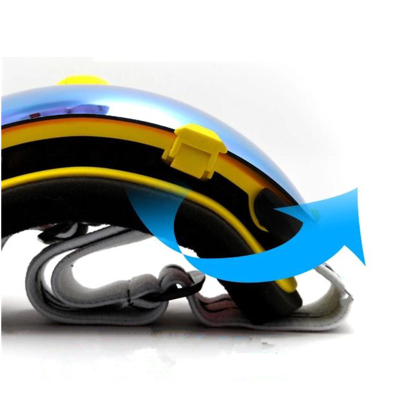 Ochelari de schi sferici mari, dublu, anti-aburire, ochelari de schi profesionali, unisex, cu lentile de vedere nocturnă