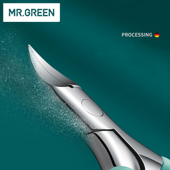 MR.GREEN Εργαλεία μανικιούρ Επαγγελματικά νύχια από ανοξείδωτο ατσάλι χοντρά νύχια κοπής νυχιών με πένσα ψαλίδι νυχοκόπτη