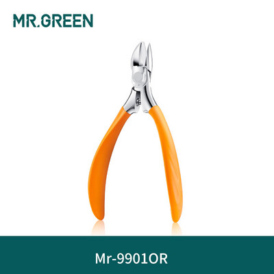 MR.GREEN Alati za manikuru Profesionalni nehrđajući čelik Debeli nokti na nogama Urasle zanoktice Trimer Kliješta Škare Škare za nokte