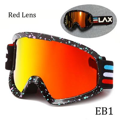 Brand 2021 Noi ochelari cu strat dublu anti-aburire Ochelari de schi Sporturi în aer liber Trei ochelari cu acoperire completă epoxidice Ochelari de zăpadă