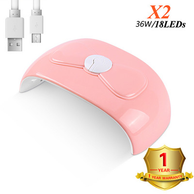 NOUĂ Lampă UV LED Uscător de unghii 36W/54W/60W Lampă de întărire pentru lac cu gel cu senzor de mișcare Afișaj LCD Instrument de manichiură pentru unghii cu uscare rapidă