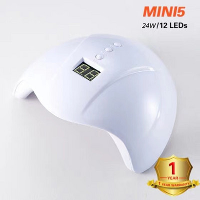 NOUĂ Lampă UV LED Uscător de unghii 36W/54W/60W Lampă de întărire pentru lac cu gel cu senzor de mișcare Afișaj LCD Instrument de manichiură pentru unghii cu uscare rapidă