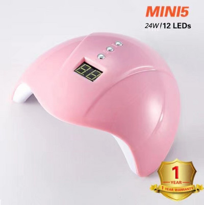 NOUĂ Lampă UV LED Uscător de unghii 36W/54W/60W Lampă de întărire pentru lac cu gel cu senzor de mișcare Afișaj LCD Instrument de manichiură pentru unghii cu uscare rapidă