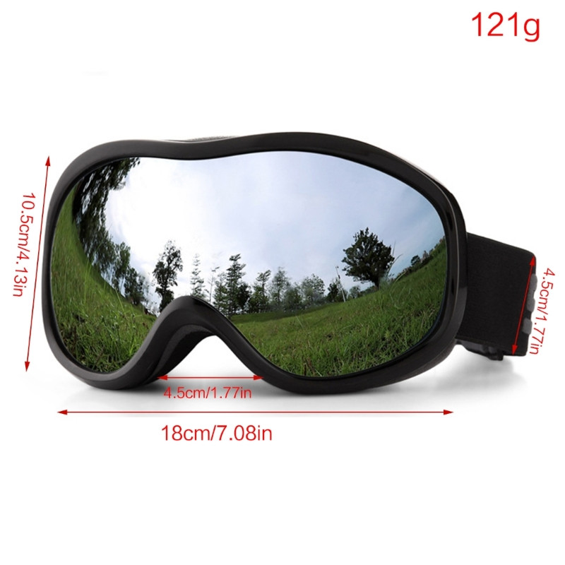 Slidinėjimo akiniai trumparegiams akiniai nuo rasojimo snieglenčių akiniai UV apsauga sniego akiniai Lauko sportui Googles