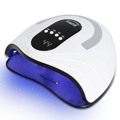 Nagų lempa 84 W / 54 W / 36 W didelės galios gelinė lempa 42 LED UV lempa Greitai kietėjantis nagų džiovintuvas su dideliu kambariu ir laikmačiu išmaniaisiais nagų jutikliais