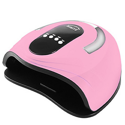 Lampă pentru unghii 84W/54W/36W Lampă cu gel de mare putere 42 LED-uri Lampă UV Uscător de unghii cu întărire rapidă cu cameră mare și temporizator Senzor inteligent instrumente pentru unghii