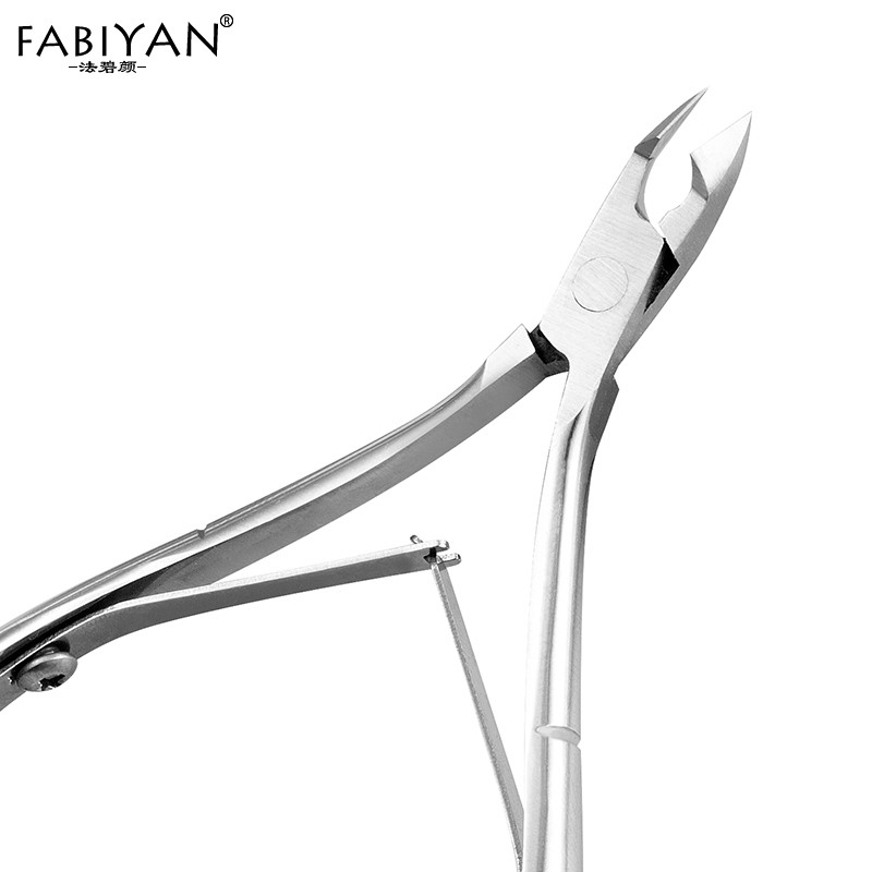 Clește pentru cuticulă Foarfecă Dispozitiv de îndepărtare a pielii moarte Clește de tuns Picior din oțel inoxidabil Manichiură Pedichiură Instrument de îngrijire a unghiilor