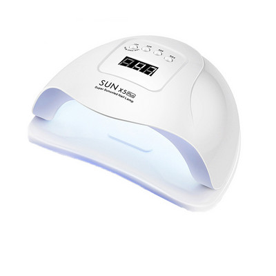 Lampă UV LED pentru unghii de 80 W cu 36 LED-uri pentru uscător de unghii cu gel pentru manichiură Lampă pentru oje cu uscare 30s/60s/99s Instrumente de manichiură cu senzor automat