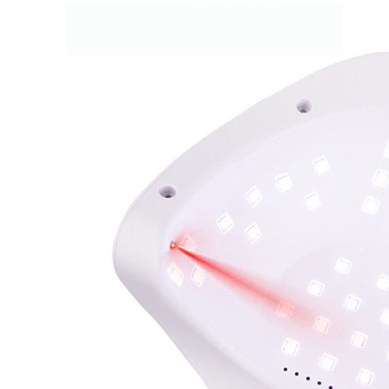 Lampă UV LED pentru unghii de 80 W cu 36 LED-uri pentru uscător de unghii cu gel pentru manichiură Lampă pentru oje cu uscare 30s/60s/99s Instrumente de manichiură cu senzor automat