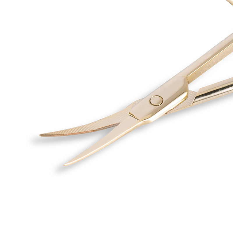 Dispozitiv de tăiat unghii Trimmer de sprâncene din oțel inoxidabil Foarfece mici Manichiură profesională Cusut unghii Instrumente pentru pedichiură ulei de cuticule