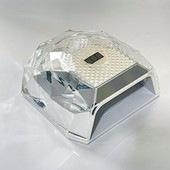 logo personalizat profesional acrilic auriu argintiu fără fir reîncărcabil fără fir UV LED lampă uscător de unghii