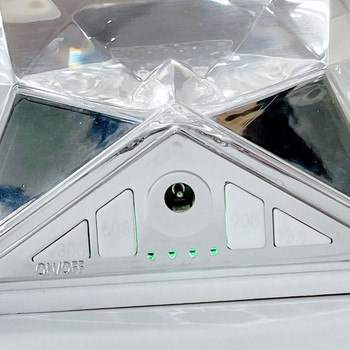 персонализирано лого професионална акрилна златиста сребърна безжична акумулаторна безжична uv led лампа машина за сушене на нокти