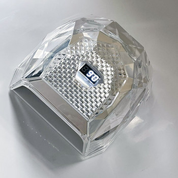 персонализирано лого професионална акрилна златиста сребърна безжична акумулаторна безжична uv led лампа машина за сушене на нокти