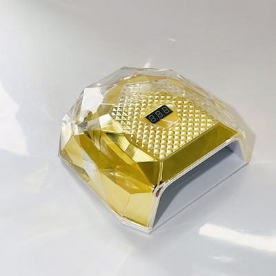 logo personalizat profesional acrilic auriu argintiu fără fir reîncărcabil fără fir UV LED lampă uscător de unghii