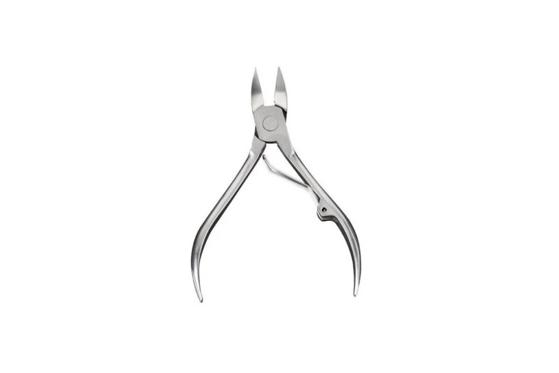 Clește pentru nas de vultur din oțel inoxidabil pentru unghii cu incrustație pentru unghii Clipă mare pentru unghii foarfece pentru piele moartă clește de frumusețe