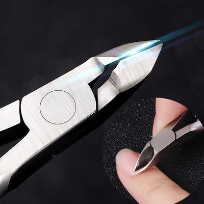 Clătitoare pentru cuticulă Nails Groove Foarfece speciale Dispozitive de tăiere pentru manichiură Dispozitiv pentru îndepărtarea pielii moarte Dispozitive de tăiere din oțel inoxidabil Instrument pentru pedichiură