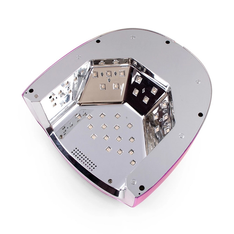 Lămpi UV pentru unghii, reîncărcabile fără fir Gradient Pro Cure, 96 W, pentru oja cu gel pentru manichiură, profesională, pentru salon cu logo privat