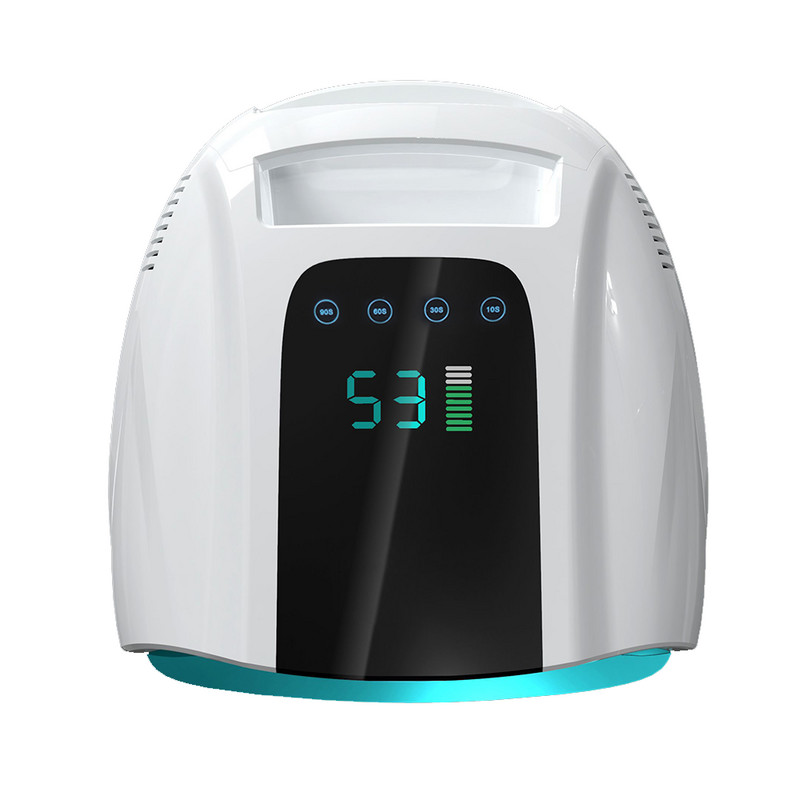 Lămpi UV pentru unghii, reîncărcabile fără fir Gradient Pro Cure, 96 W, pentru oja cu gel pentru manichiură, profesională, pentru salon cu logo privat