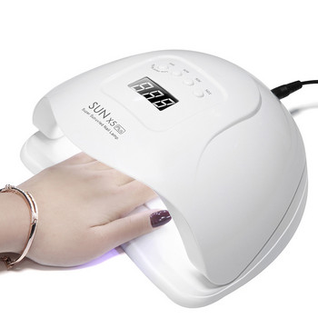 Λάμπα νυχιών 54W LED για μανικιούρ SUN 5X Plus UV Ice Lamp For Manicure Lamp Nail Lamp Drying for Gel Vernish