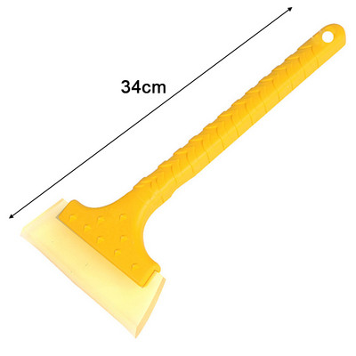 Racletă de gheață pentru mașină Îndepărtare zăpadă Lopată Parbriz Dezghețare sticlă Instrument pentru automobile Accesorii pentru mașini pentru iarnă Instrument pentru întreținere auto