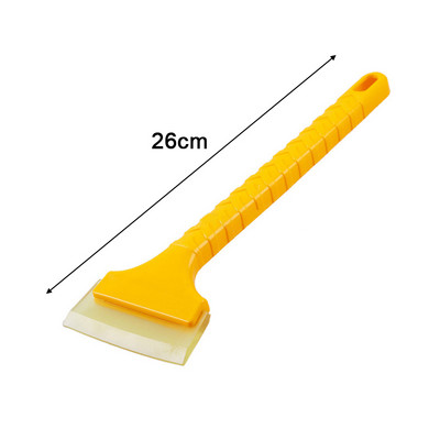 Racletă de gheață pentru mașină Îndepărtare zăpadă Lopată Parbriz Dezghețare sticlă Instrument pentru automobile Accesorii pentru mașini pentru iarnă Instrument pentru întreținere auto