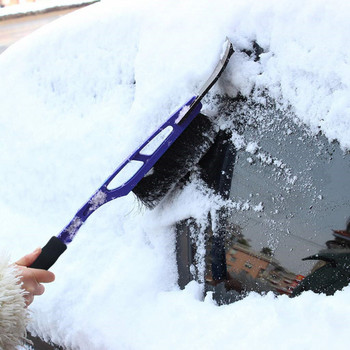2019 Νέας γενιάς Car Care & Cleaning 2-σε-1 Ξύστρα πάγου με βούρτσα για το παρμπρίζ αυτοκινήτου Snow Remove Frost Broom Cleaner
