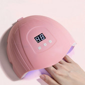 Mașină de uscător de unghii 40W Lampă LED UV Cablu USB portabil Lampă de uscare pentru unghii Lampă semi-permanentă pentru lac cu gel Sun Y6