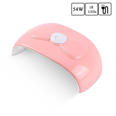 Mașină de uscător de unghii 40W Lampă LED UV Cablu USB portabil Lampă de uscare pentru unghii Lampă semi-permanentă pentru lac cu gel Sun Y6