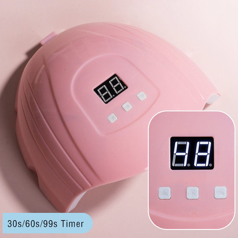 Mașină de uscător de unghii 40W Lampă LED UV Cablu USB portabil Lampă de uscare pentru unghii Lampă semi-permanentă pentru lac cu gel Sun Y6