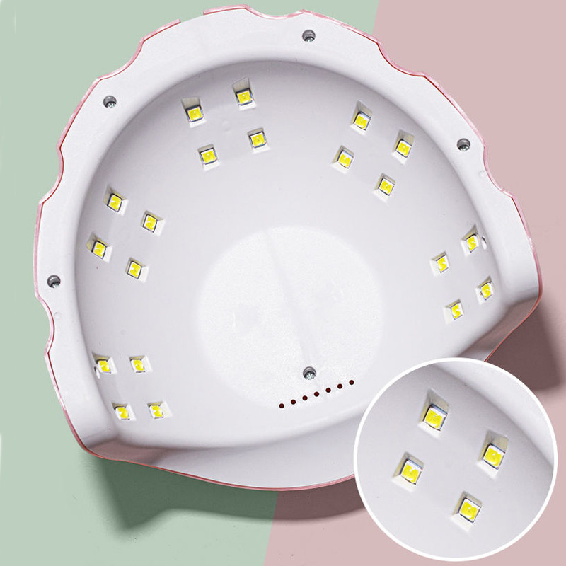 Mașină de uscător de unghii 40W Lampă LED UV Cablu USB portabil Lampă de uscare pentru unghii Lampă semi-permanentă pentru lac cu gel Sun Y6