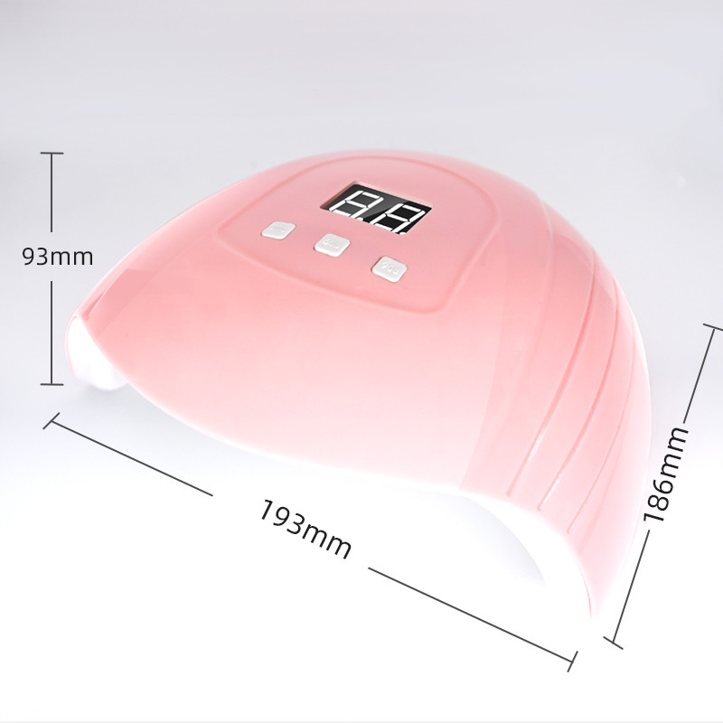 Mașină de uscător de unghii 40W Lampă LED UV Cablu USB portabil Lampă de uscare pentru unghii Lampă semi-permanentă pentru lac cu gel Sun Y6