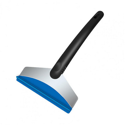 Îndepărtator de raclete de gheață de zăpadă pentru geamuri de mașină Îndepărtarea înghețului de parbriz de iarnă Lopată Perie de curățare a vehiculelor Instrument de mână Accesorii de spălat auto