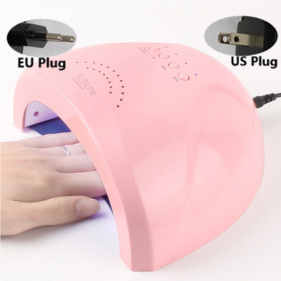 Lampă UV LED pentru unghii Uscător de unghii Lampă UV cu 30 LED pentru uscarea unghiilor Gel pentru unghii Lampă pentru manichiură Instrumente de salon
