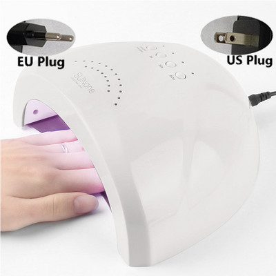 Lampă UV LED pentru unghii Uscător de unghii Lampă UV cu 30 LED pentru uscarea unghiilor Gel pentru unghii Lampă pentru manichiură Instrumente de salon