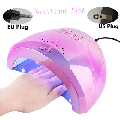 Lampă UV LED pentru unghii Uscător de unghii Lampă UV cu 30 LED pentru uscarea unghiilor Gel pentru unghii Lampă pentru manichiură Instrumente de salon