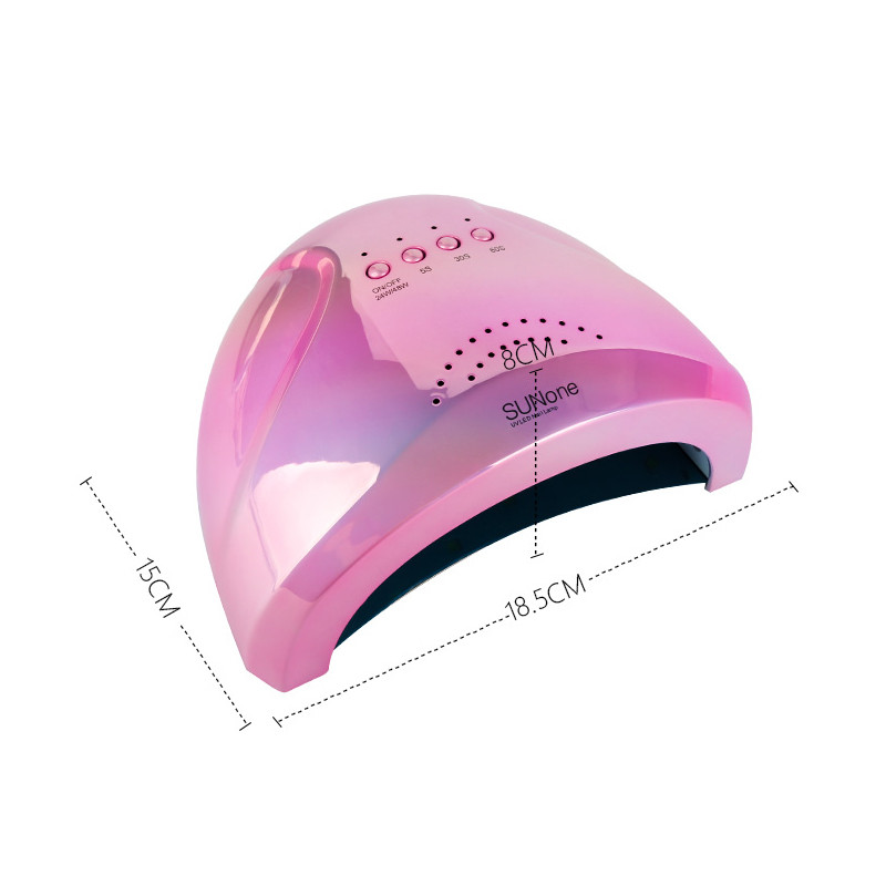 Lampă UV LED pentru unghii Uscător de unghii Lampă UV cu 30 LED pentru uscarea unghiilor Gel pentru unghii Lampă pentru manichiură Instrumente de salon