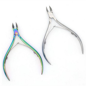 Professional Sliver Cuticle Nippers Remover Scissors Finger Care Μανικιούρ Νυχοκόπτη Dead Skin Εργαλεία από ανοξείδωτο ατσάλι Χονδρική