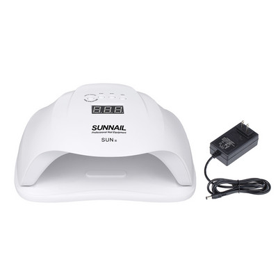 54W UV LED Lampă pentru unghii Lumina soarelui profesională Mașină de uscător pentru unghii Unghiile de la picioare Echipament de întărire Instrument pentru arta unghiilor Priza SUA